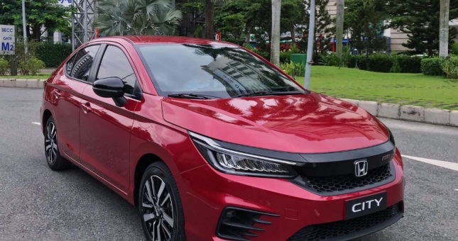 Honda City 2021 tiếp tục lộ ảnh 'nóng' tại VN, sắp ra mắt đấu Vios