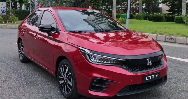 Honda City 2021 giá dự kiến hơn 600 triệu VNĐ, khó 'đe nẹt' Vios
