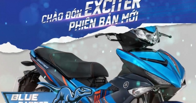 Yamaha Exciter phiên bản mới sắp ra mắt tại Việt Nam