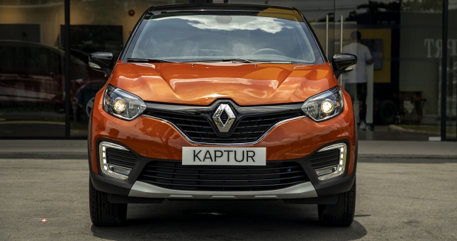 Cận cảnh Renault Kaptur giá 696 triệu trở lại đấu Kia Seltos