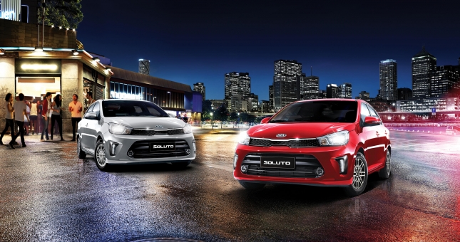 Mua Kia Soluto chỉ cần trả trước 74 triệu VNĐ