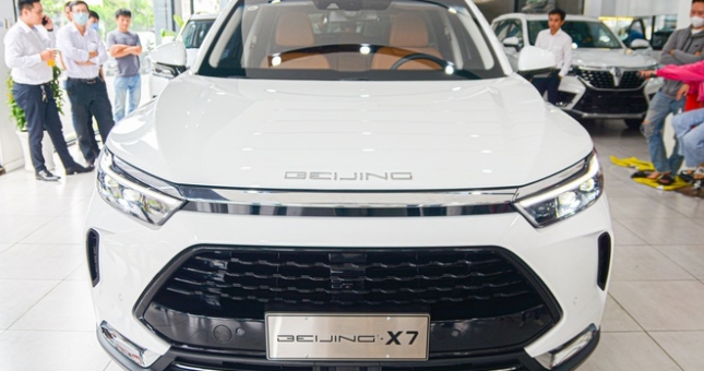 Cháy hàng tại Việt Nam, Beijing X7 vẫn 'mờ nhạt' tại quê nhà