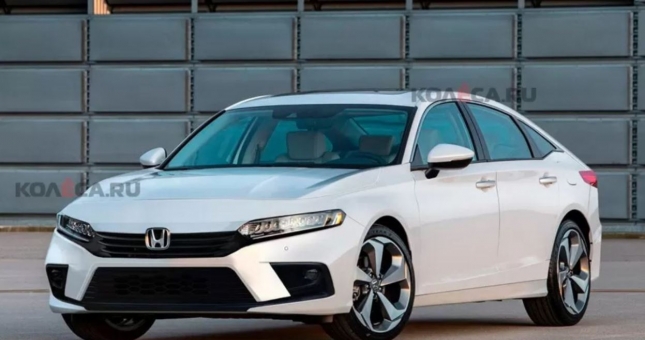 Ngắm trước Honda Civic hoàn toàn mới, đối thủ của Mazda 3