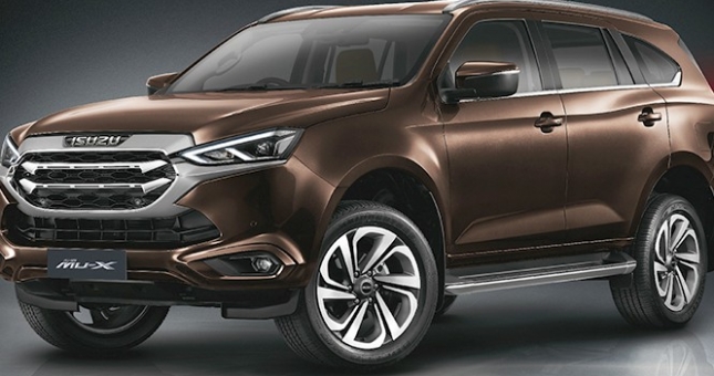 Isuzu Mu-X tung phiên bản mới, quyết đấu Toyota Fortuner