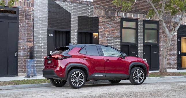 Xe 'hot' Toyota Yaris Cross chốt xong giá bán, tương ứng 445 triệu VNĐ