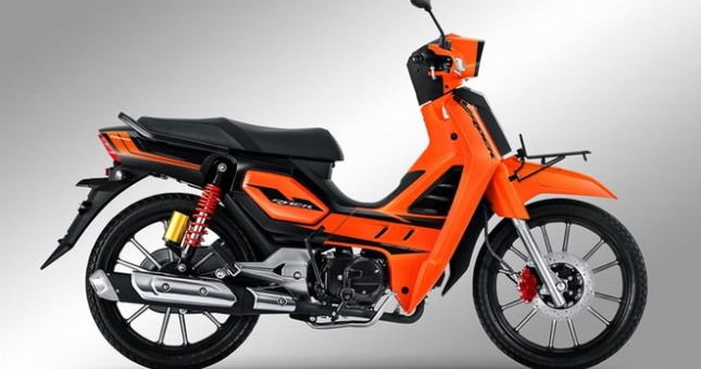 'Bản sao' Honda Dream giá 27 triệu VNĐ ra mắt tại Thái Lan