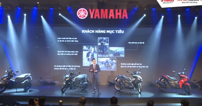 Yamaha NVX 155 VVA 2021 ra mắt tại Việt Nam, giá 53 triệu VNĐ