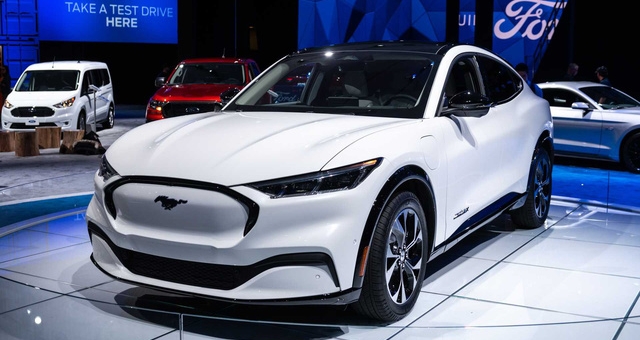 Ford sắp có xe điện giá rẻ, chưa đến 460 triệu VNĐ