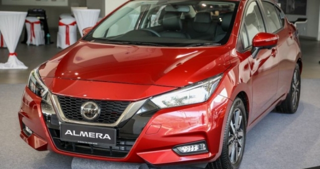 Nissan Sunny Turbo 2020 giá rẻ tại Malaysia sắp về Việt Nam?