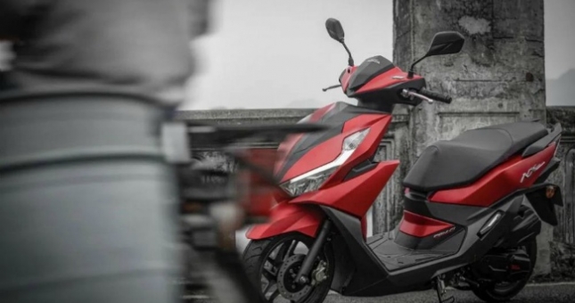 Xe ga Honda NX125 2021 ra mắt, giá từ 33 triệu đồng