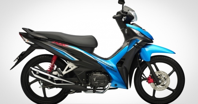 Honda Việt Nam ra mắt Wave RSX Fi110 mới, 'đe nẹt' Sirius