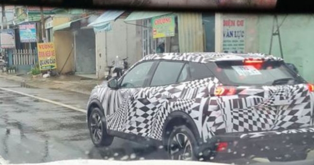 Peugeot 2008 lộ ảnh chạy thử tại Việt Nam, sắp ra mắt đấu Kia Seltos