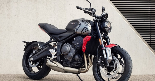 Triumph Trident 660 ra mắt, có giá 270 triệu VNĐ tại Việt Nam