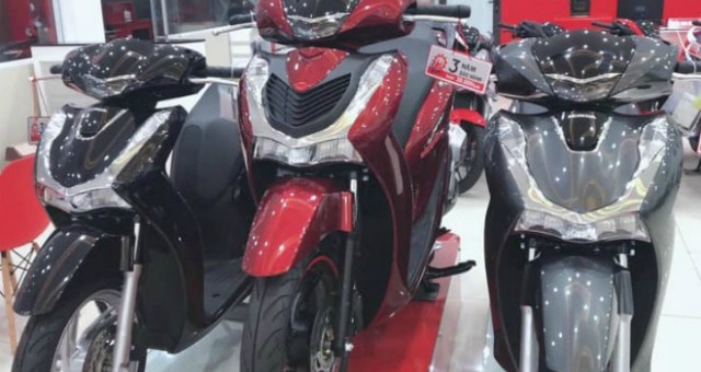 Nhiều xe máy 'hot' tại Việt Nam rục rịch tăng giá dịp cuối năm