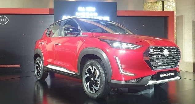 SUV cỡ nhỏ Nissan Magnite lộ giá sốc, chỉ ngang 166 triệu VNĐ