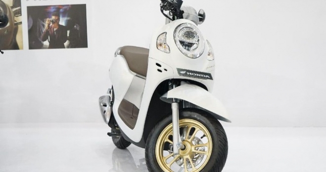 Honda Scoopy 2021 giá 33 triệu đồng, hóng ngày về Việt Nam