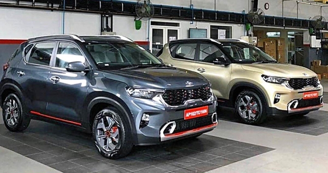 SUV Kia Sonet đẹp mê ly giá chỉ hơn 200 triệu VNĐ gây sốt tại Ấn Độ