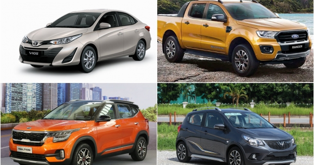 Top 10 xe bán chạy nhất Việt Nam 10/2020: Ấn tượng tân binh