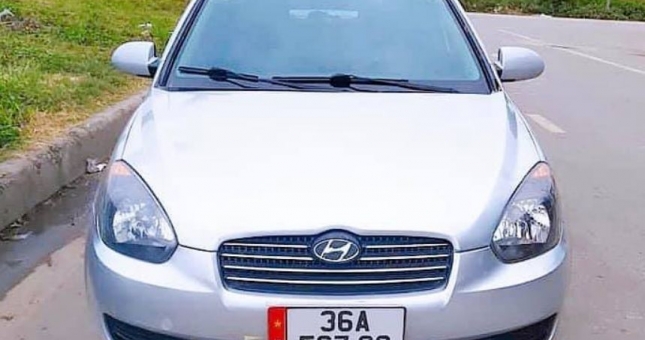 Mang biển 567.89, chiếc Accent được trả giá thêm nửa tỷ VNĐ 