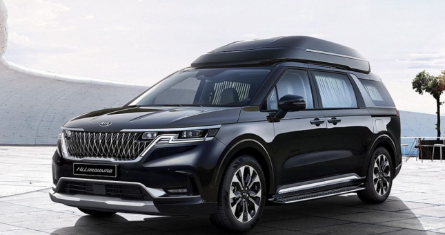 Kia Sedona 2021 phiên bản 'chủ tịch' ra mắt, liệu có về Việt Nam?