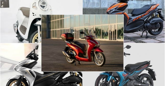 Điểm tên 5 xe máy hot 2021 vừa ra mắt, giá từ 33 triệu VNĐ