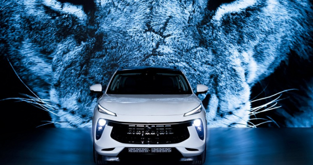 Xe 'Tàu' T5 EVO ra mắt, SUV cỡ C sắp bán tại Việt Nam