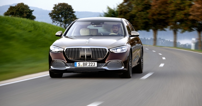 Mercedes Maybach S-Class 2021 ra mắt, xe 'boss' cực xa xỉ
