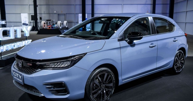 Loạt ảnh thực tế Honda City hatchback đẹp mê ly vừa ra mắt