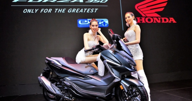 Honda Forza 350 phân phối tại Việt Nam, giá 299 triệu VNĐ