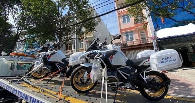 CSGT được trang bị xe mô tô BMW mã lực khủng, giá 700 triệu