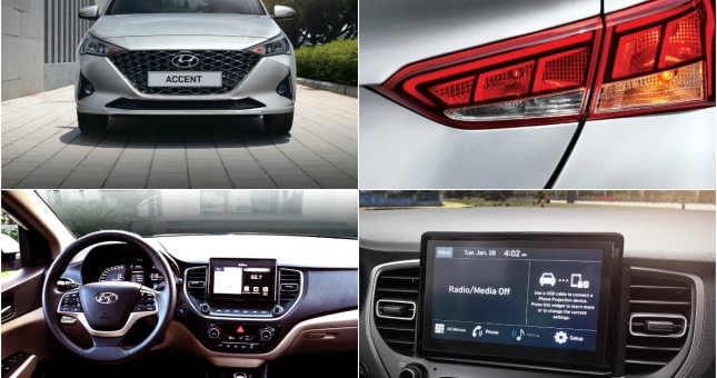 Cận cảnh Hyundai Accent 2021 giá từ 426 triệu đồng vừa ra mắt