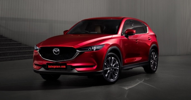 Rộ tin Mazda CX-5 sẽ trở thành SUV hạng sang sau nâng cấp