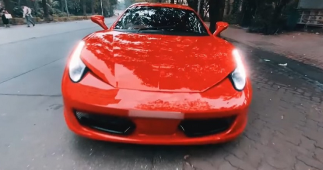 'Kỳ lạ' chiếc Ferrari 458 Italia tại Ấn Độ giá 249 triệu đồng