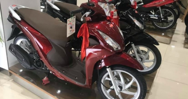 Giá xe Honda Vision tại đại lý gây sốc, bất ngờ chênh lệch