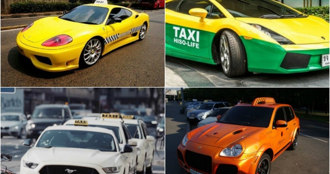 Top 10 xe taxi sang chảnh bậc nhất: Hết triệu đô đến mạ vàng