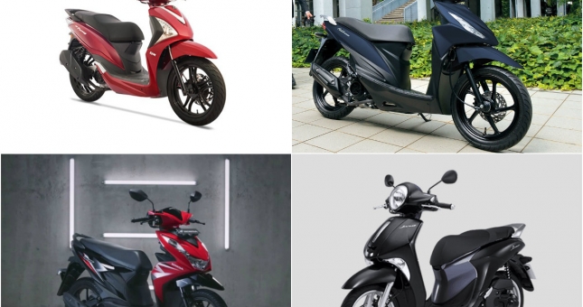 4 xe ga đáng mua tầm 35 triệu đồng ngoài Honda Vision