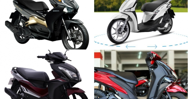 Top 4 xe ga dưới 50 triệu đồng phái mạnh nên mua