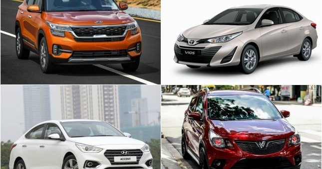 10 xe đắt khách nhất 11/2020: VinFast Fadil xác lập 'kỷ lục'