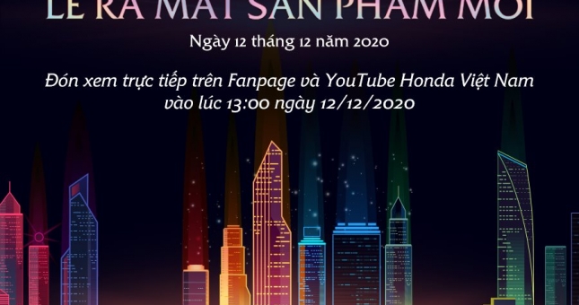 Honda Vision 2021 ra mắt chiều nay 12/12?