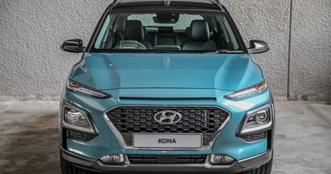 Hyundai Kona 2021 ra mắt, nhiều nâng cấp 'dằn mặt' Kia Seltos