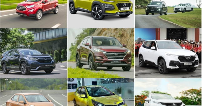 Mua xe nào kịp nhận ưu đãi trước bạ 10 ngày cuối năm 2020?