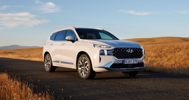 Hyundai SantaFe 2021 ra mắt tại Úc, thiết kế lột xác chỉ từ 773 triệu