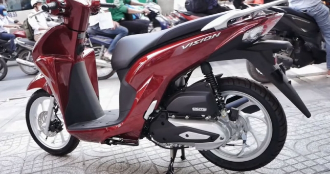 Honda Vision 2021 bản rẻ nhất được trang bị những gì?