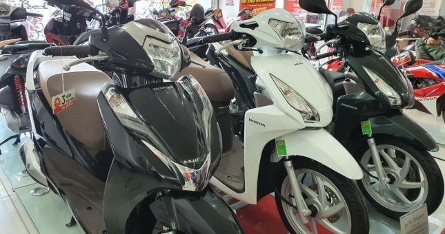 Giá xe Honda Lead bất ngờ bán rẻ hơn mức đề xuất