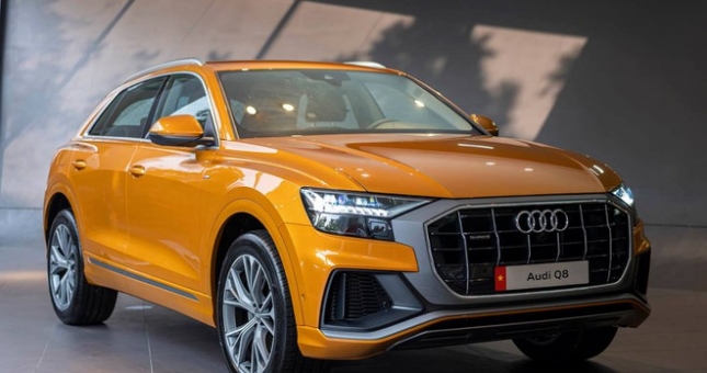 Lô 50 chiếc Audi Q8 đầu tiên tại Việt Nam 'cháy hàng'