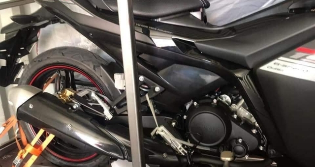 Yamaha Exciter 155 VVA tiếp tục lộ tin hot trước ngày ra mắt