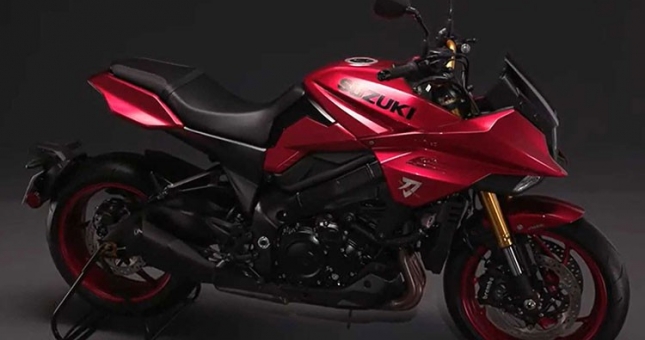 'Quái thú' Suzuki Katana ra mắt, sức mạnh ngang ô tô