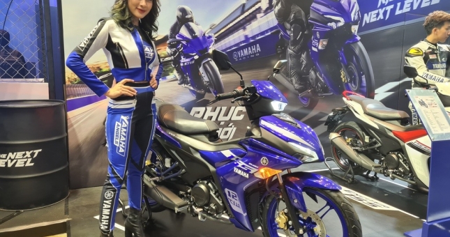 Ảnh thực tế Yamaha Exciter 155 VVA vừa ra mắt tại Việt Nam