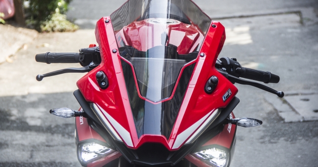 Xe sportbike Demon GR200R vừa về Việt Nam, giá 73 triệu đồng