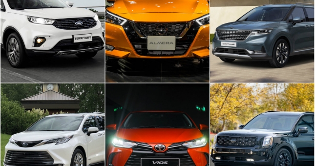 10 xe 'hot' sẽ ra mắt tại Việt Nam 2021: Có thể thành 'bom tấn'